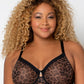 Sheer Mesh Unlined Underwire Bra-42