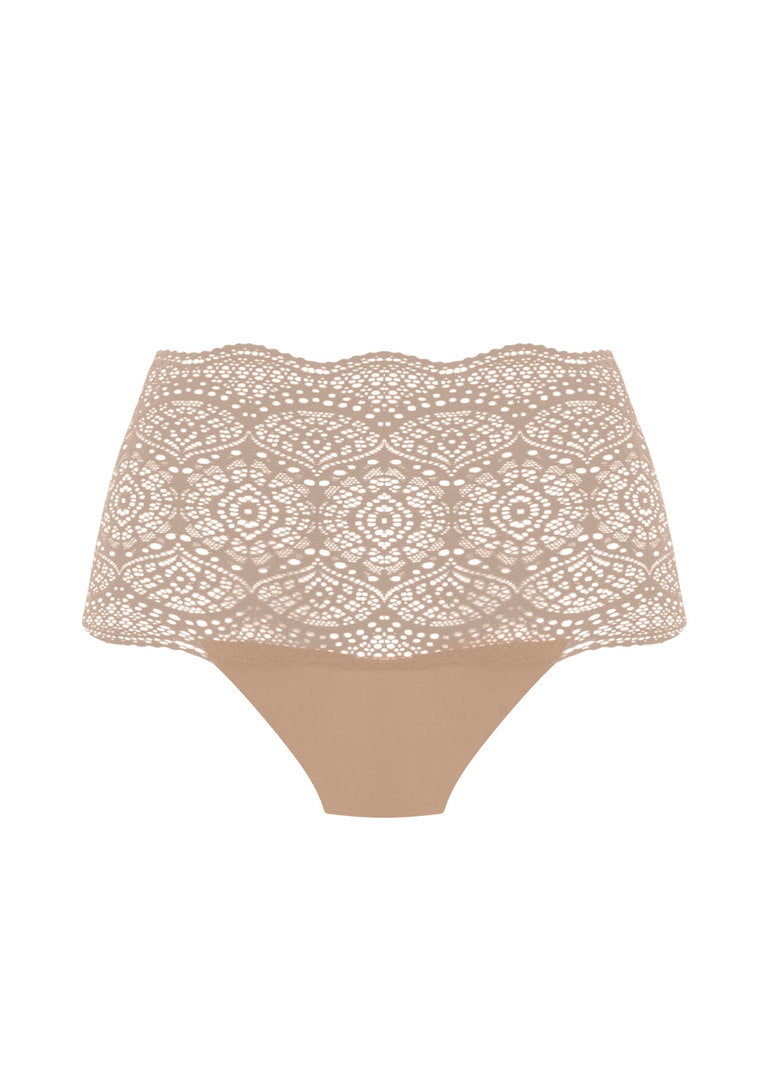 Lace Ease Invisible Stretch Full Brief