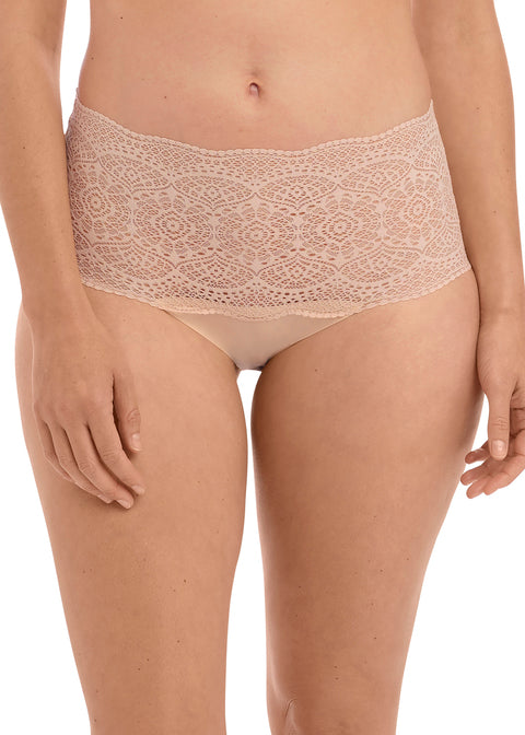 Lace Ease Invisible Stretch Full Brief