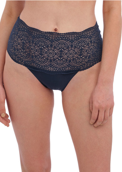 Lace Ease Invisible Stretch Full Brief