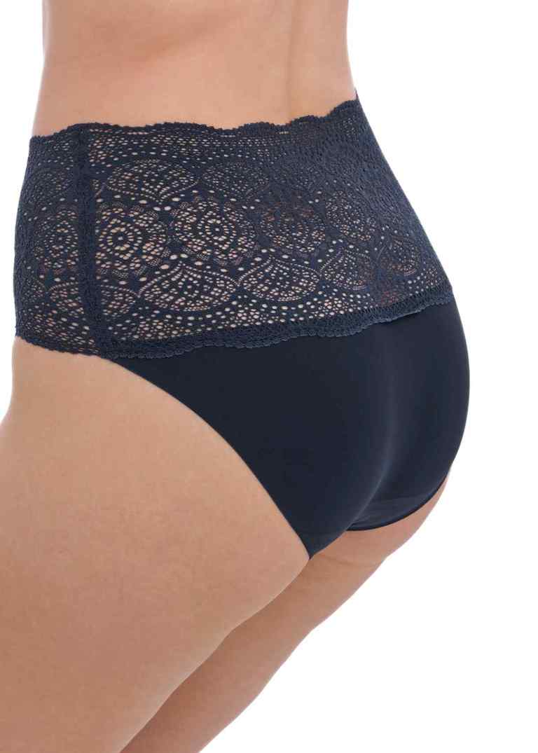 Lace Ease Invisible Stretch Full Brief