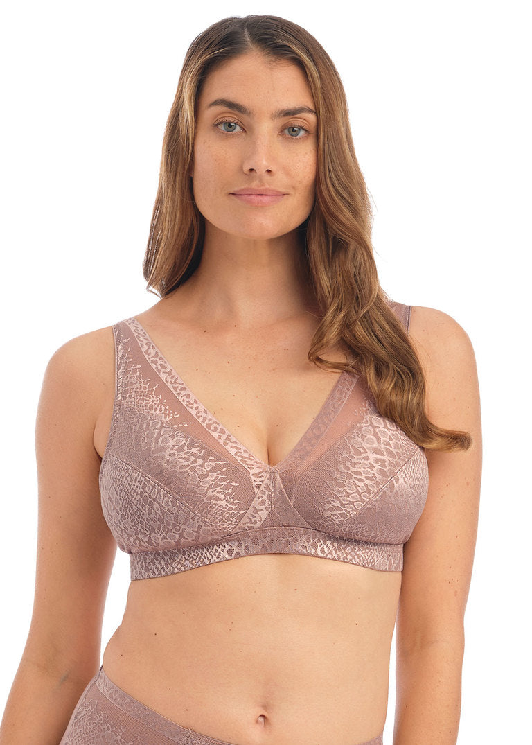 Taupe Envisage Wireless Bralette