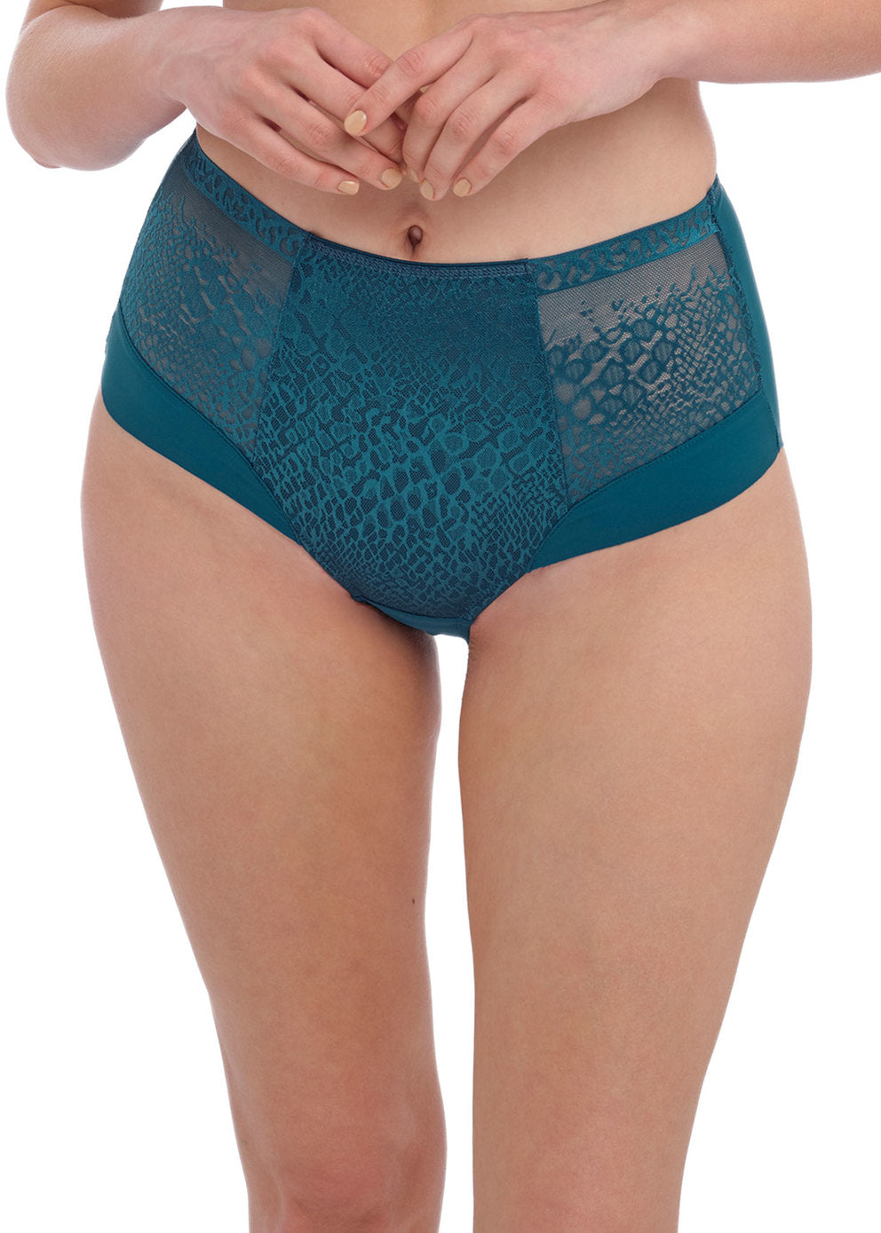 Deep Ocean Envisage High Waist Brief