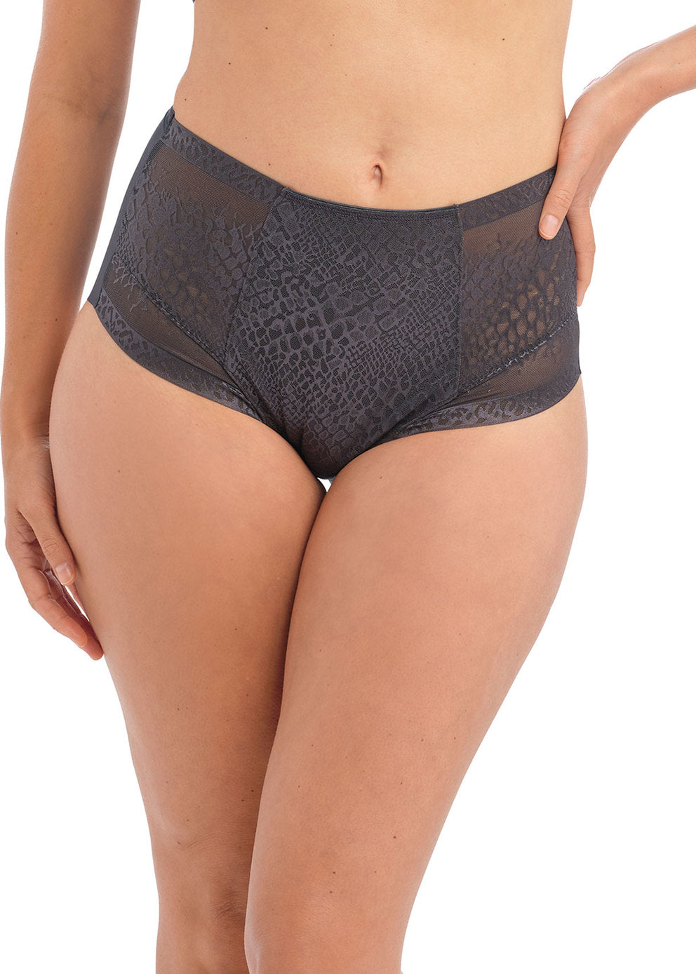 Slate Envisage High Waist Brief