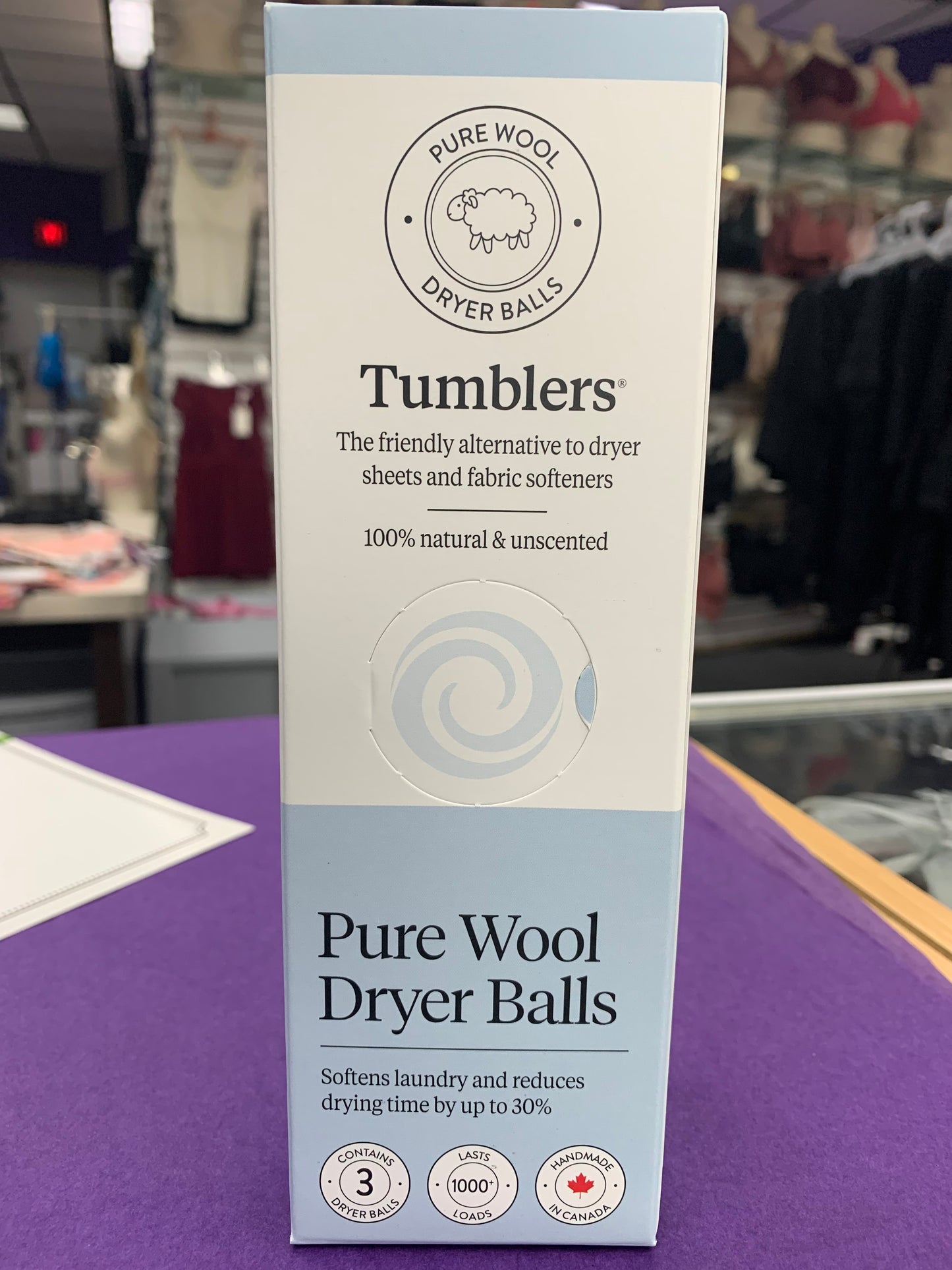 Pure Wool Dryer Ball (Single)