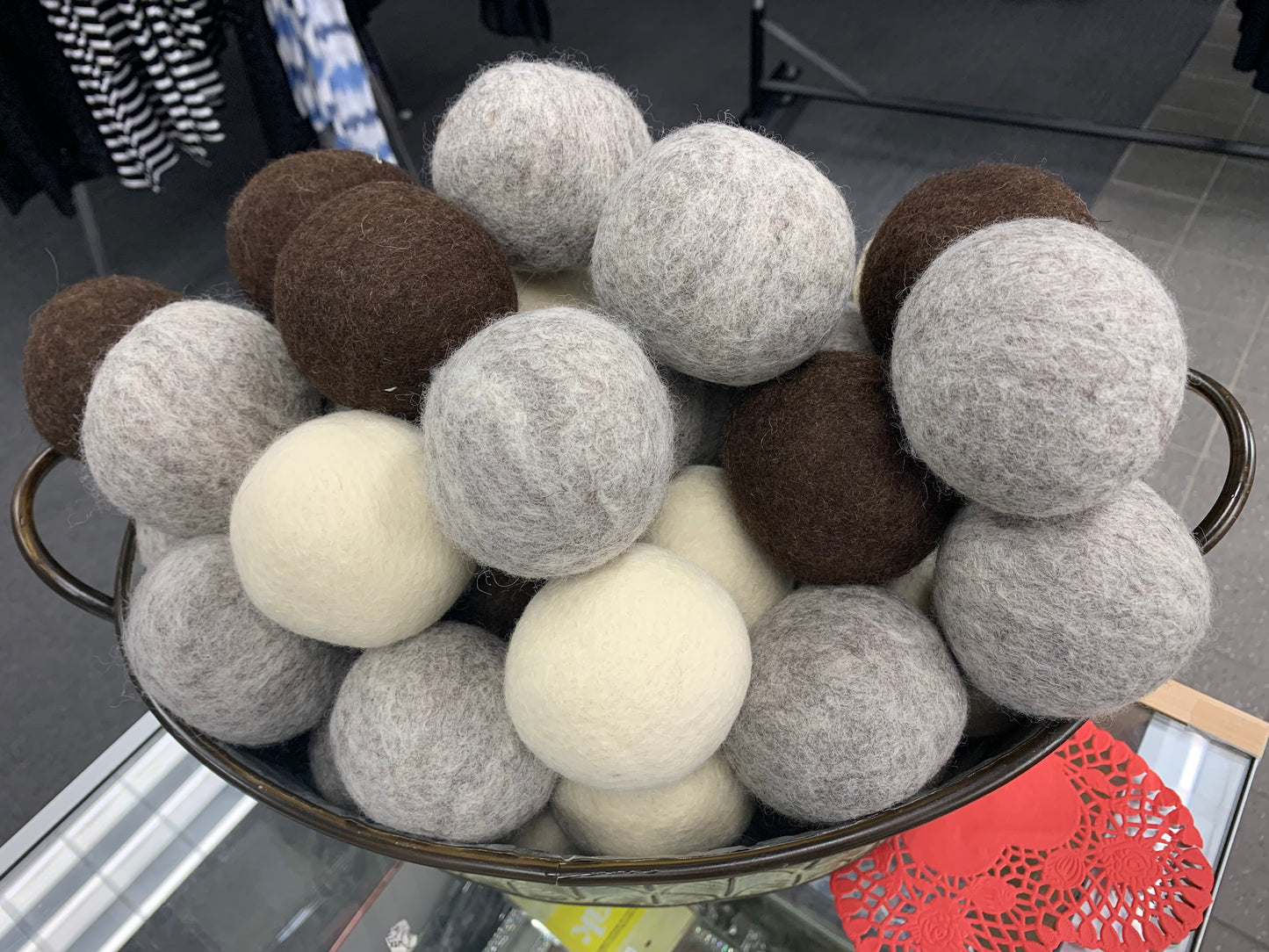 Pure Wool Dryer Ball (Single)