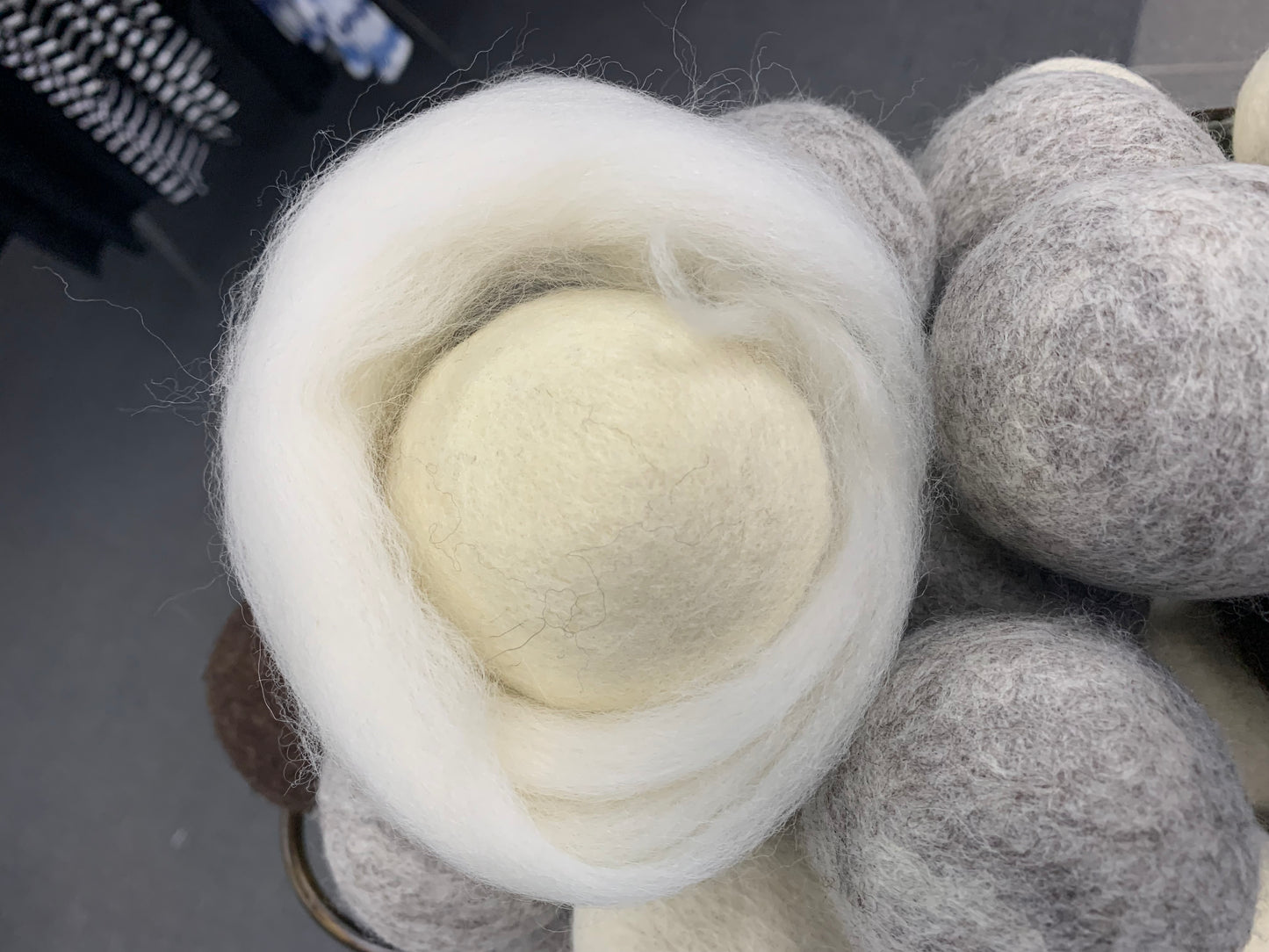 Pure Wool Dryer Ball (Single)