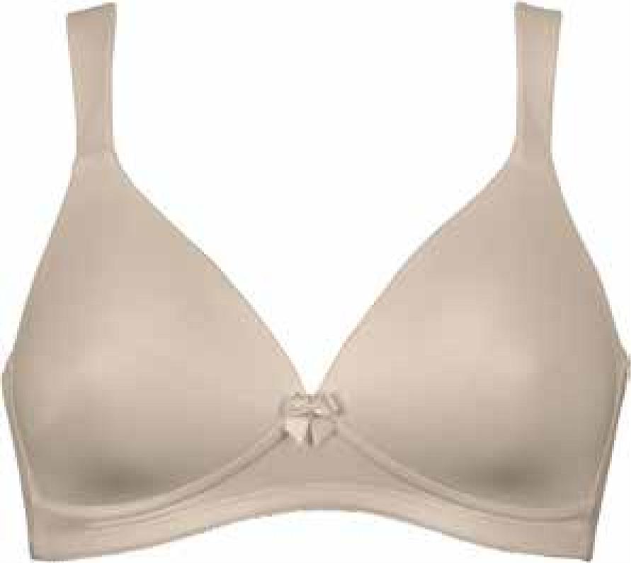 Naturana Wire Free Seamless Padded T-Shirt Bra -36