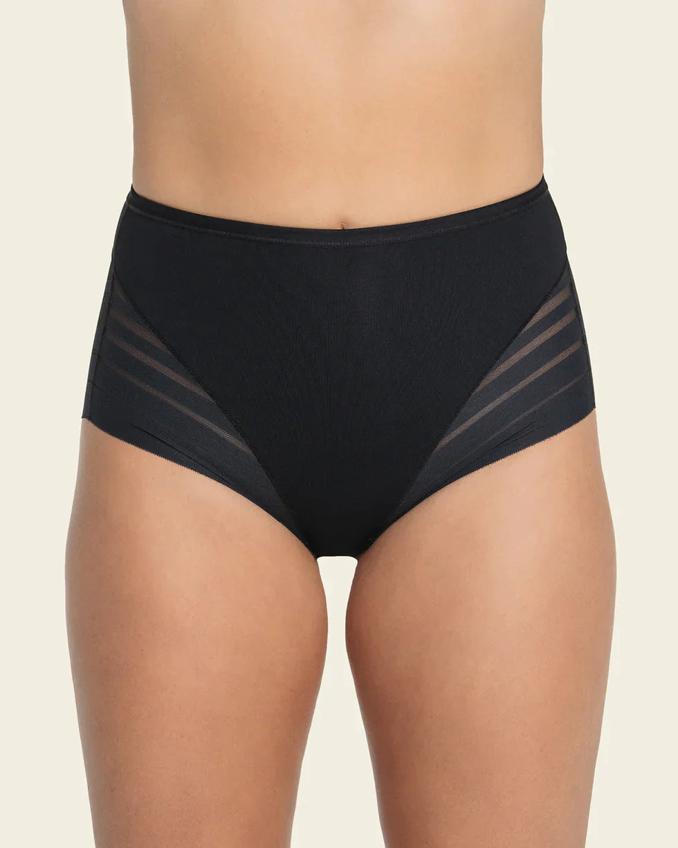 Lace Stripe undetectable Classic Shaper Panty