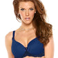 Elizabeth Smooth Lace Molded Underwire Bra-34