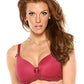 Elizabeth Smooth Lace Molded Underwire Bra-42