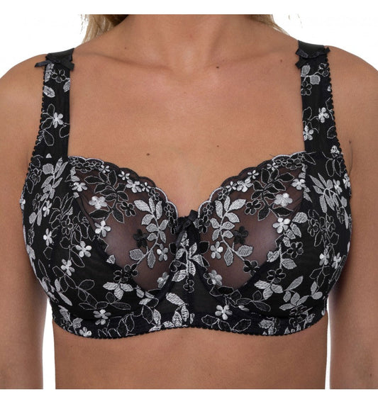 Gemm Lace UW Non Padded Full Cup Bra