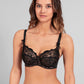 Gaby Invisible Full Cup Bra Black