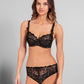 Gaby Invisible Full Cup Bra Black